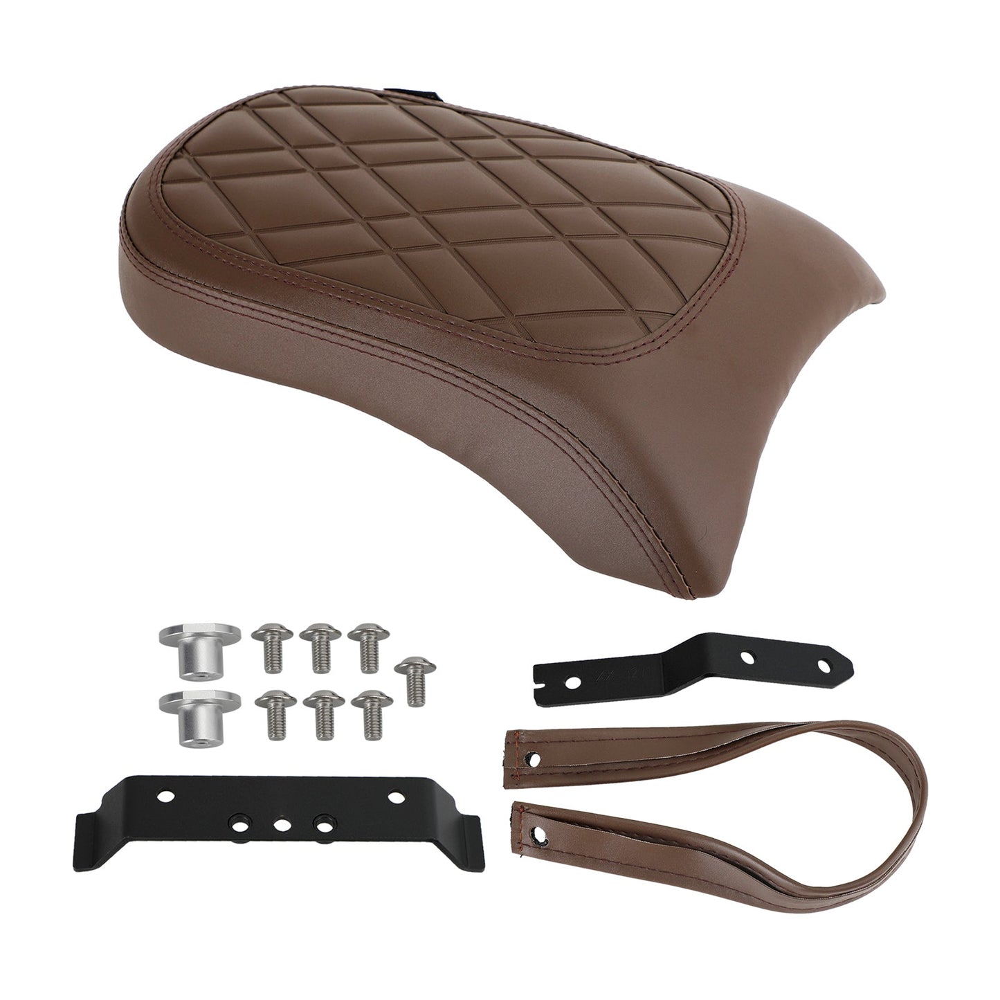 Housse de siège universelle en maille résistante à la chaleur pour moto, scooter, moto, taille XXXL