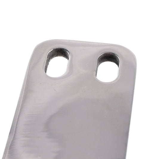 Peterbilt 359 Cab Lower Exhaust Stack Bracket Stainless 14-12998