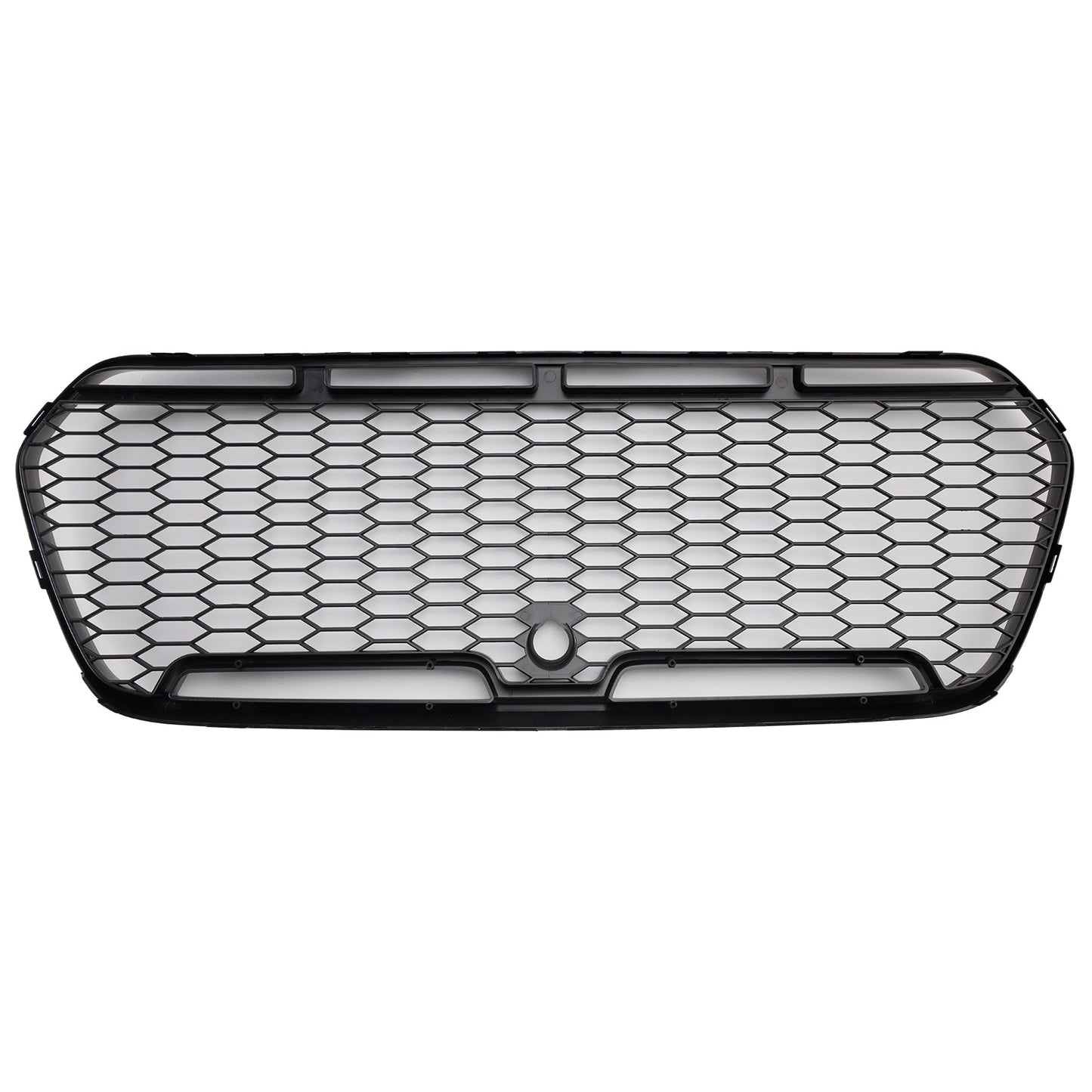 Matt Black Front Bumper Grill Grille Fit Ford Transit MK8 2015-2018 Raptor