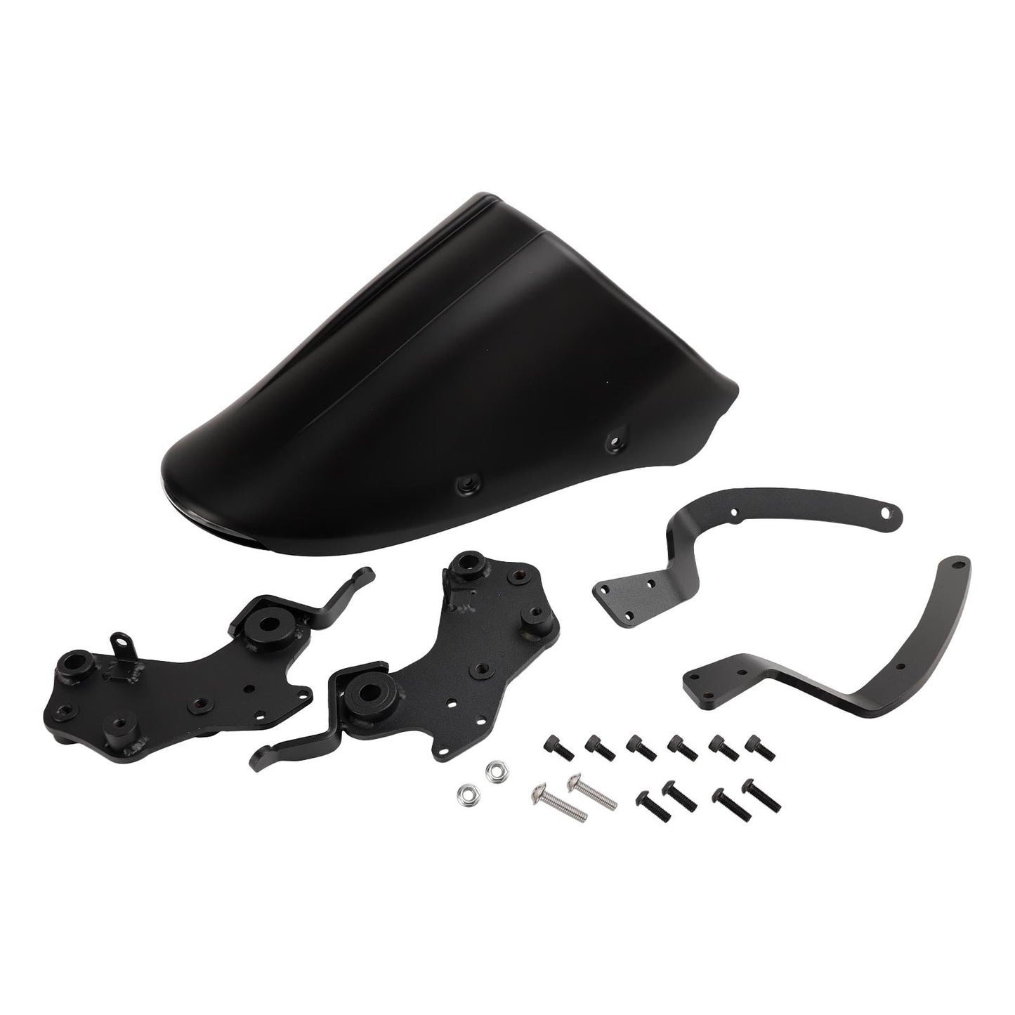 LED light Rear Fender Mudguard Fairing For For Honda REBEL CMX 300 500 2017-2023