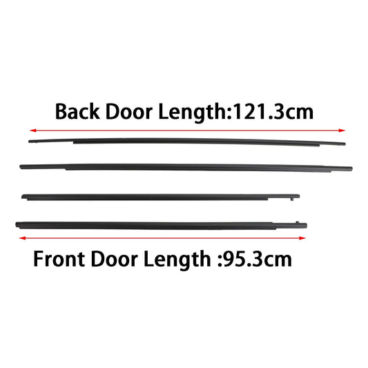 Joint d'étanchéité pour vitres de voiture Toyota Sienna 2011-2020 68160-08020