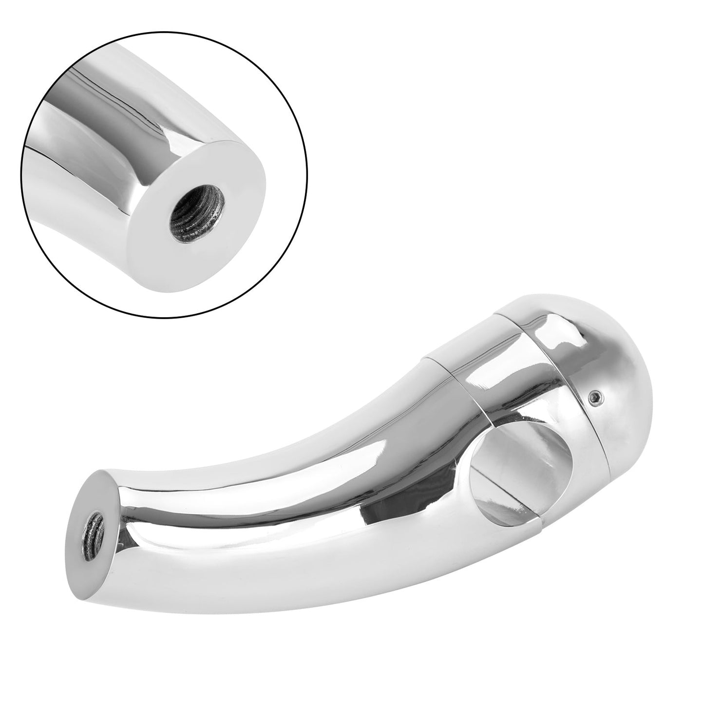 Elevadores de manillar de 3,5" para Yamaha V-Star 650, 110 Custom Classic y Road Star 1600