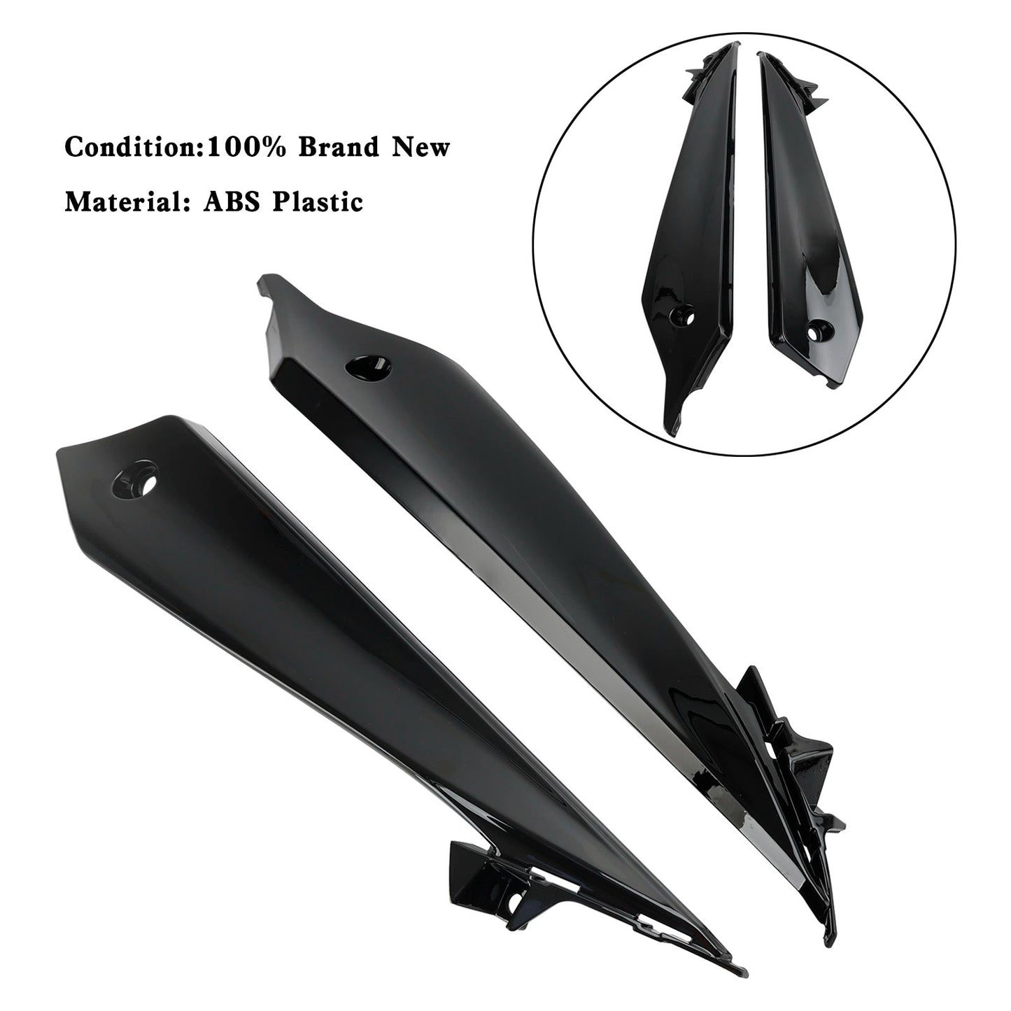 Carénages latéraux inférieurs arrière pour Suzuki GSX-S 1000 2015-2020