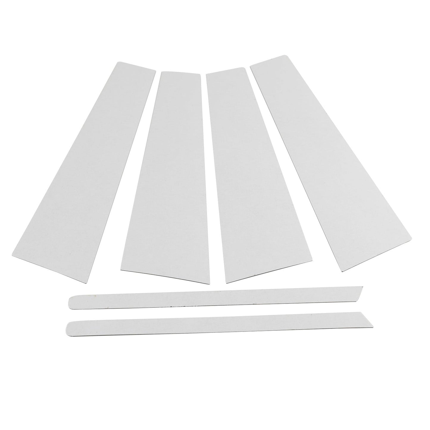 2006-2011 Honda Civic 6Pcs Car Window Pillar Posts Cover Trim