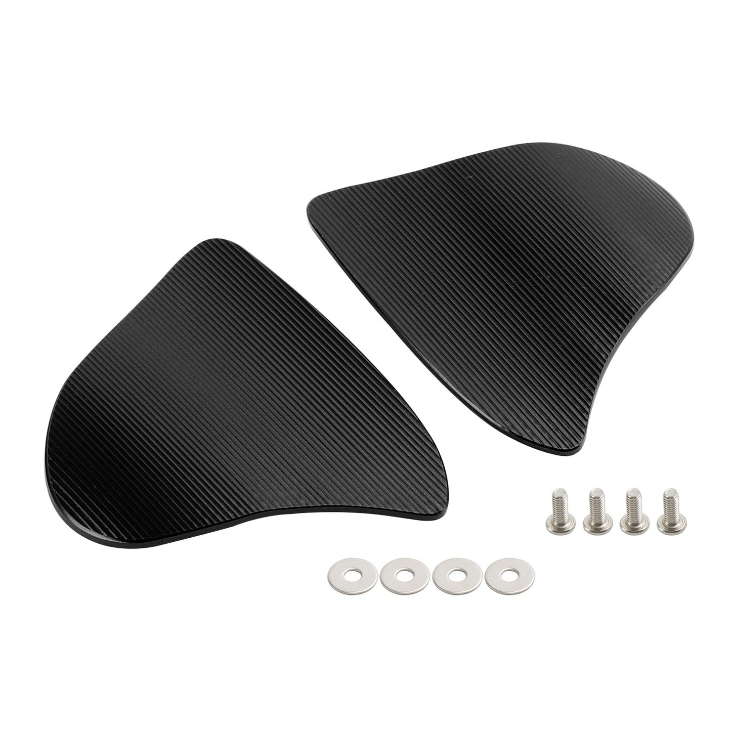 Plaques de blocage de rétroviseurs en aluminium CNC pour Yamaha YZF R1 / YZF R1M 2020-2024