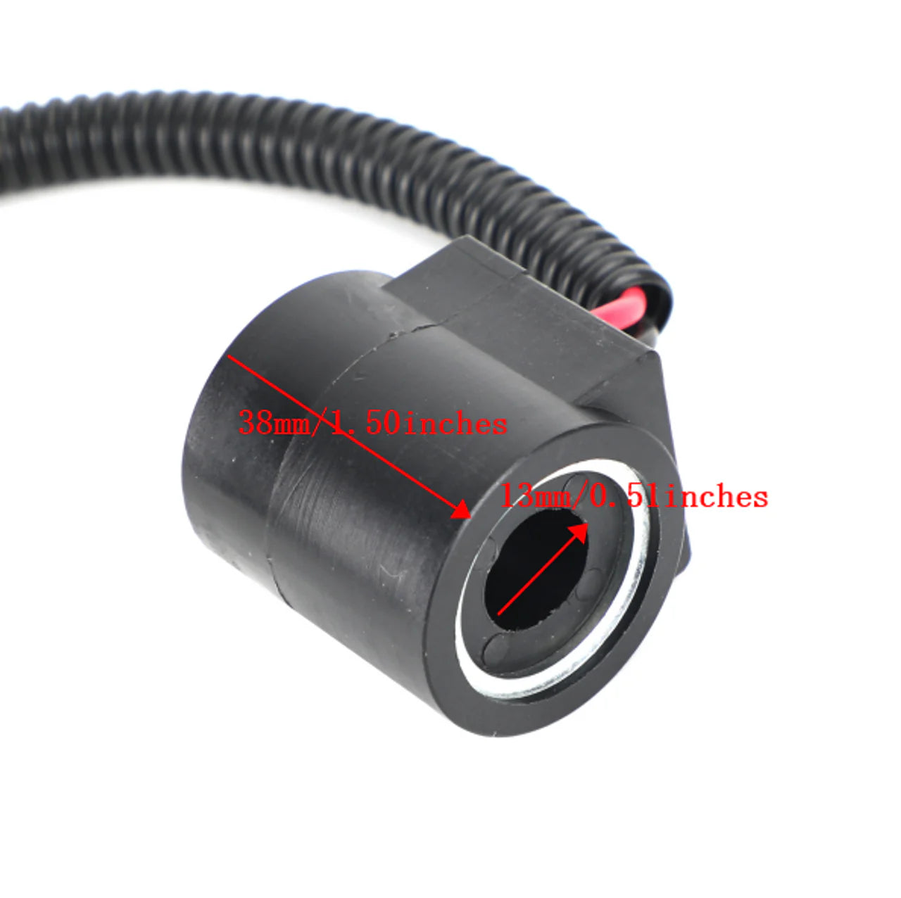 Bobine d'électrovanne 12 V CC avec connecteur pour chargeuses Bobcat 6671025 6309311