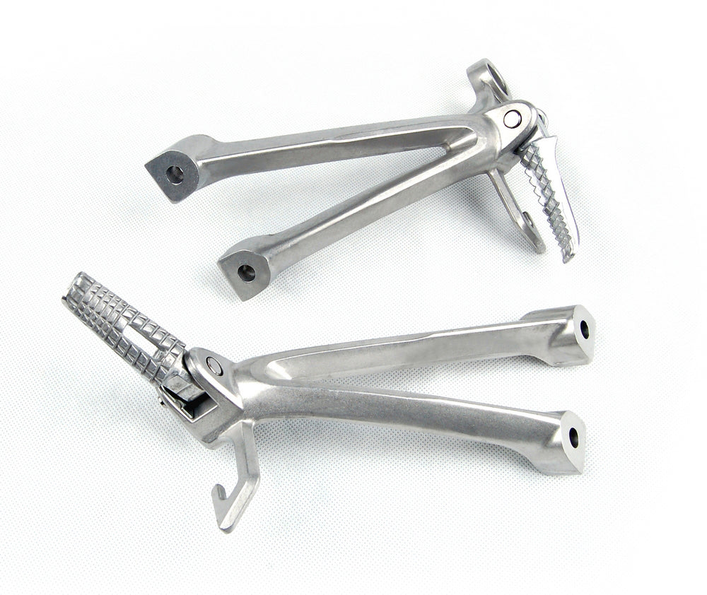 Repose-pieds arrière pour passager, compatible avec Suzuki GSXR 600/750 2008-2010
