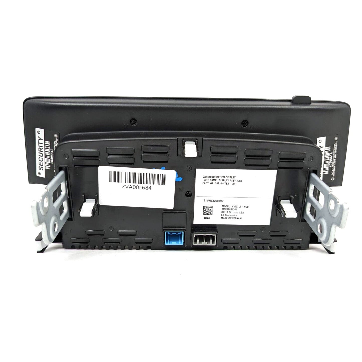 Pantalla de radio de 7 pulgadas para Honda Civic 2019-2021 (39710-TBA-A41)