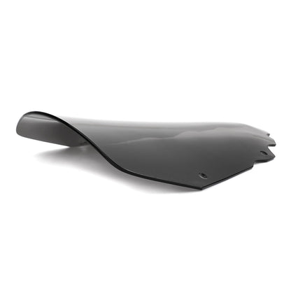 1x Short 4mm Motorcycle Windscreen Windshield for Kawasaki KLR650 2008-2014