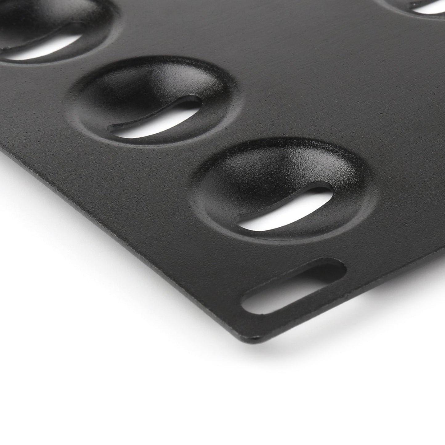 Support de fixation de plaque d'immatriculation pour crochet de remorquage de pare-chocs avant de VW Golf 6