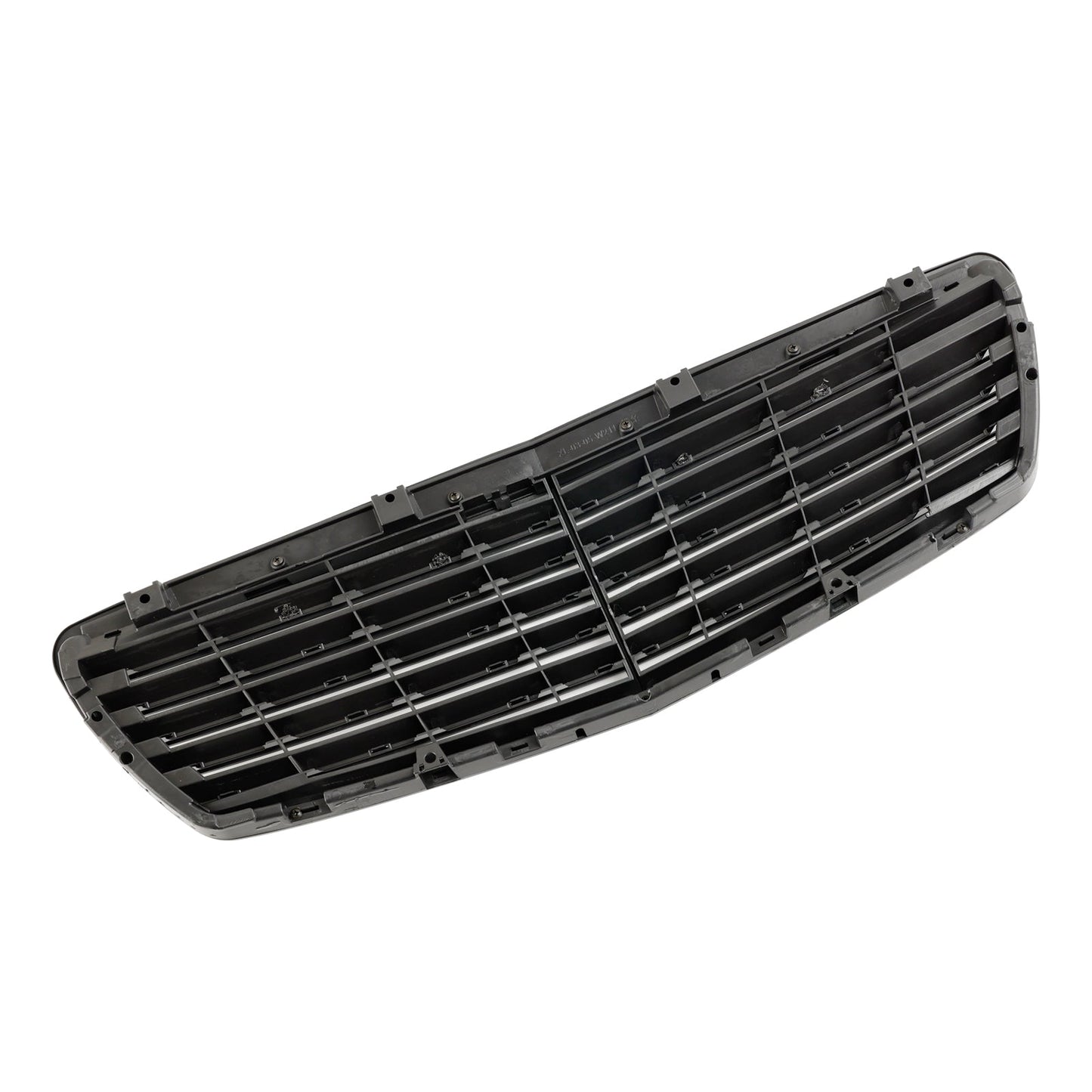 2002-2006 Mercedes-Benz W211 E-Class E320 E350 E500 E55 Front Grill Glossy Black Grille