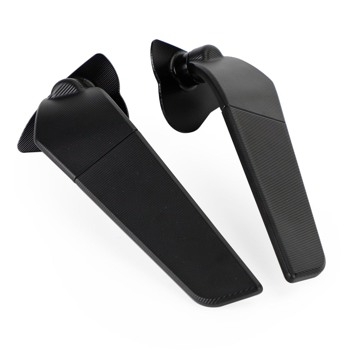 Rétroviseurs latéraux avec aileron et aileron pour Yamaha YZF R6 R7 2017-2022