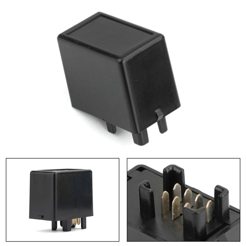 Relé de señal de giro de 7 pines FE249JR compatible con Suzuki DL650 SV650 GSR750 VL800