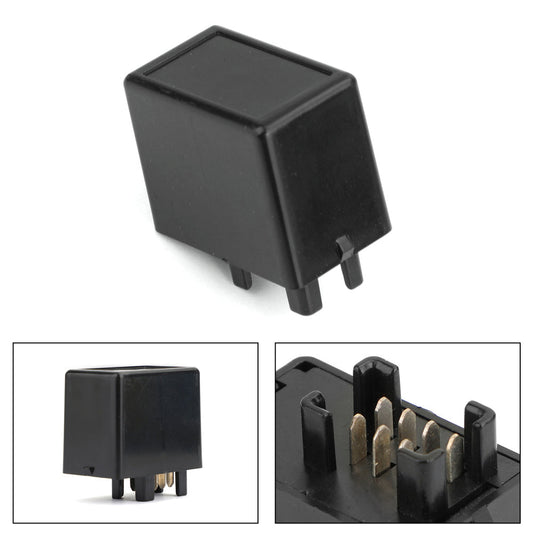 Relé de señal de giro de 7 pines FE249JR compatible con Suzuki DL650 SV650 GSR750 VL800