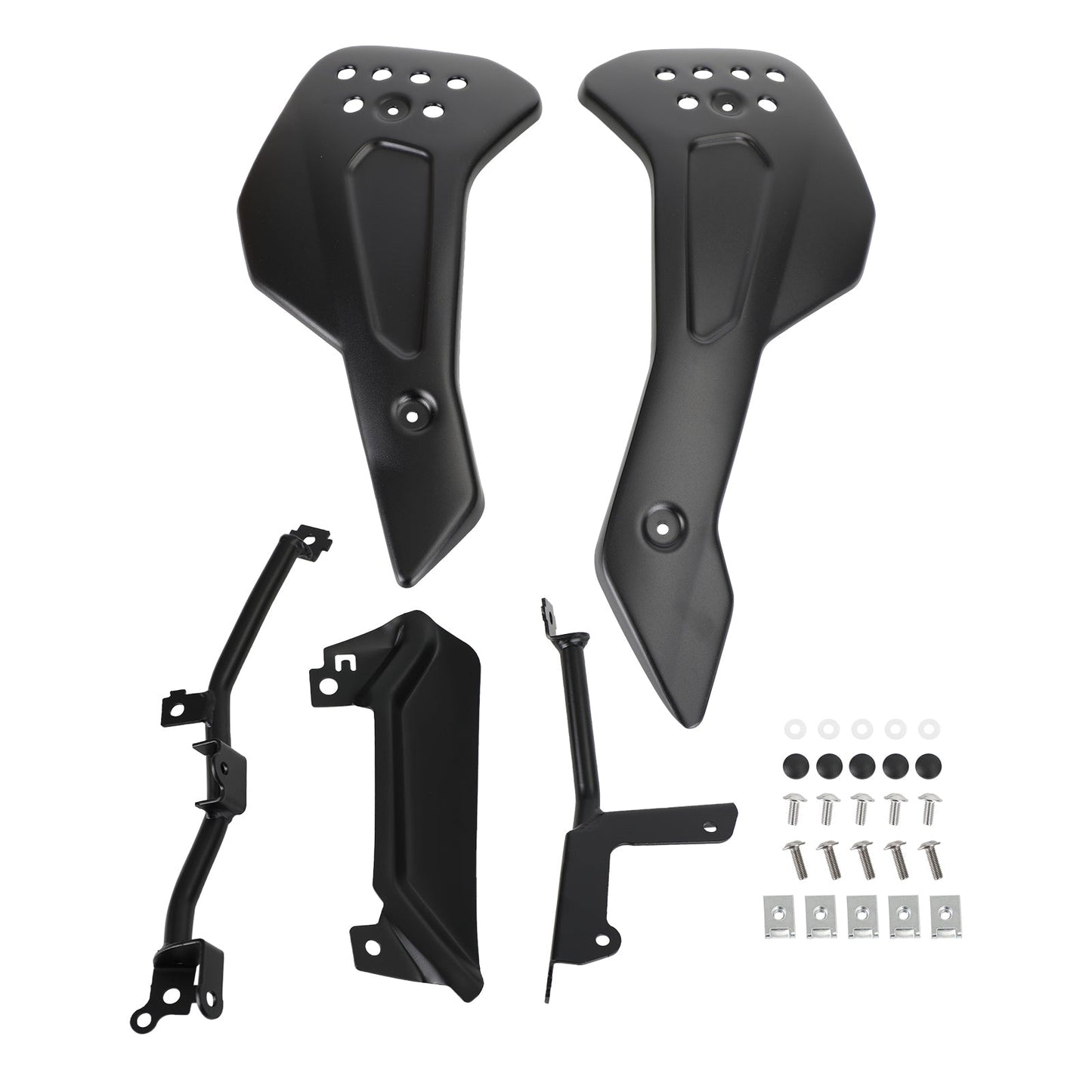 Lower Engine Belly Protection Plates Side Fairing For Trident 660 2021