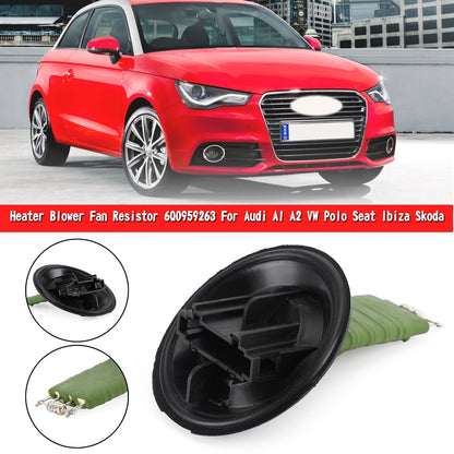 2002/9-2009/11 Seat Cordoba 6L2 Petrol: 1.2 1.4 1.6 2.0 AUB AZL AZQ BAH BBX Heater Blower Fan Resistor 6Q0959263