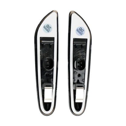 2004-2010 BMW 5 E61 Wagon Led Sequential Blinker Side Indicator Turn Signal 63137165741 63137165742