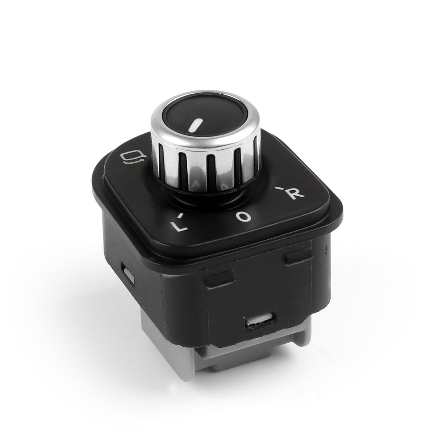 Perilla de control del interruptor del espejo retrovisor lateral plegable para VW Golf 5 GTI