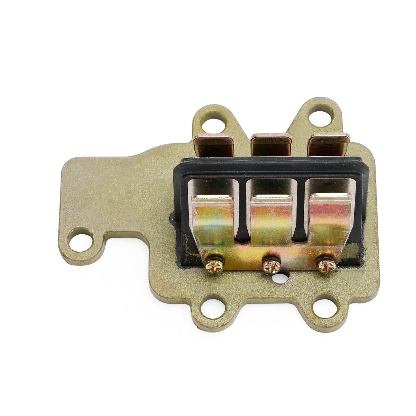 Conjunto de válvula de láminas 677-13610 para motores fueraborda Yamaha de 6 HP, 8 HP, 6B, 8B, Parsun T6 y T8