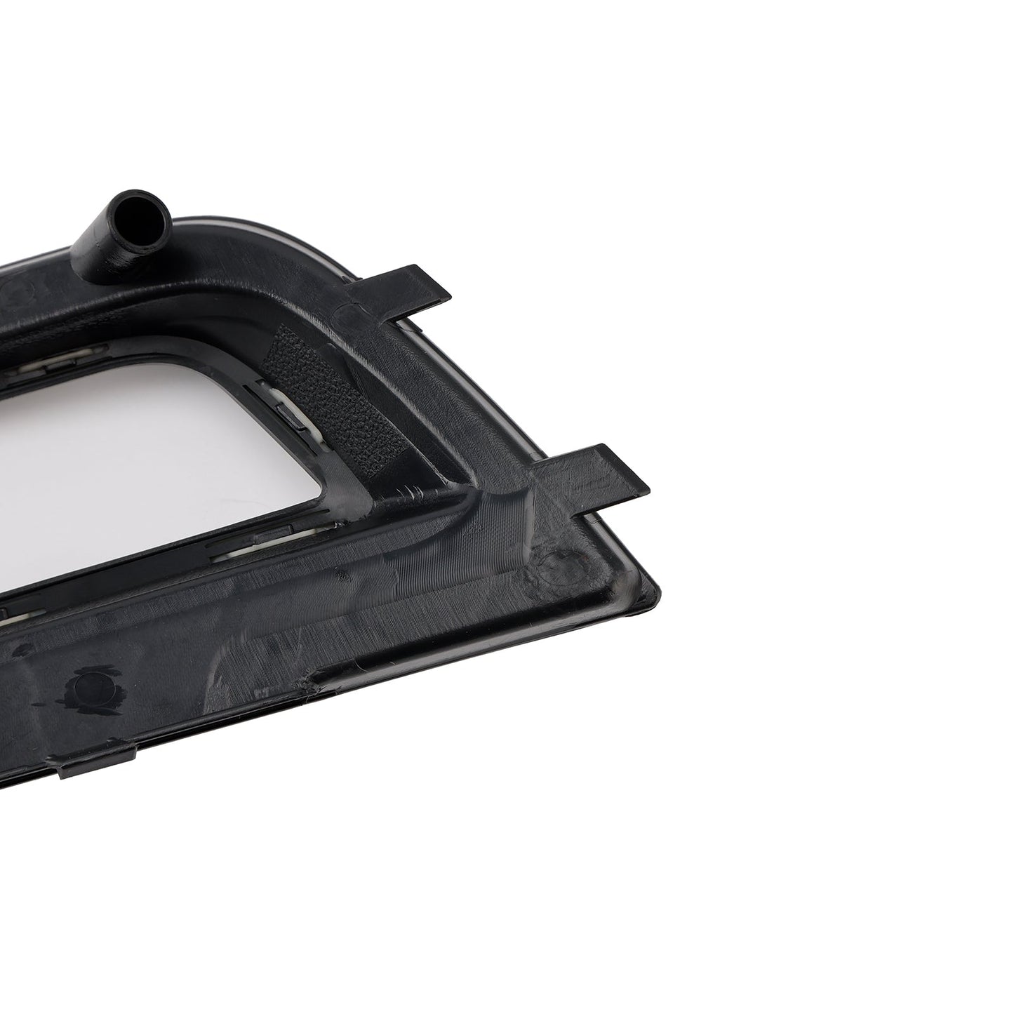 2013-2015 Black Fog Light Cover Grille Fit Audi A4 B8.5 Standard Bumper