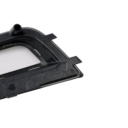 2013-2015 Black Fog Light Cover Grille Fit Audi A4 B8.5 Standard Bumper