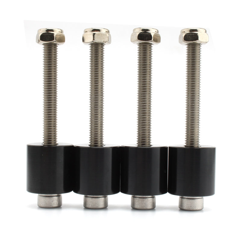 Elevadores de manillar de aluminio compatibles con Suzuki GSX 1300 R Hayabusa GSX-R 1300 99-19