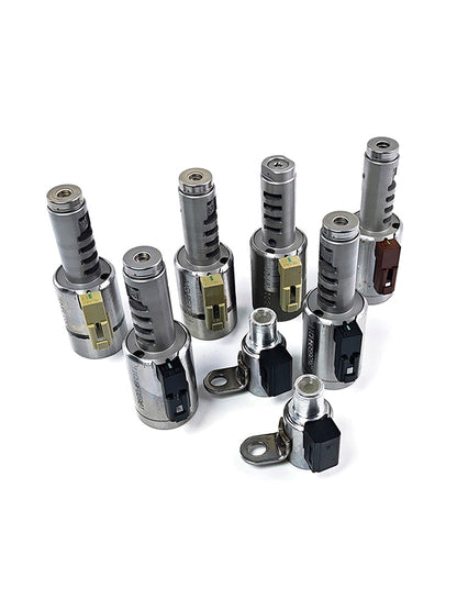 Citroen Volvo Fiat Peugeot Renault 8Pcs Transmission Solenoid Kit TF80-SC TF81-SC AF40-6 AWF21 AF40 Generic