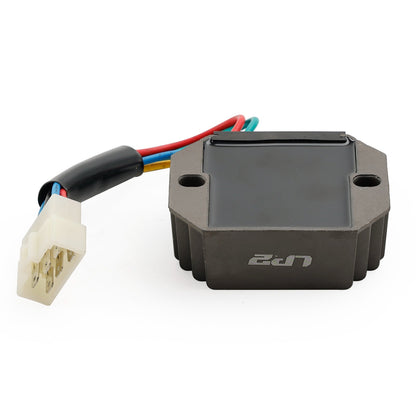 6-wire 15351-64600 18270169 External Voltage Regulator For Kubota Kokusan Denki Perkins Yanmar Dynamos