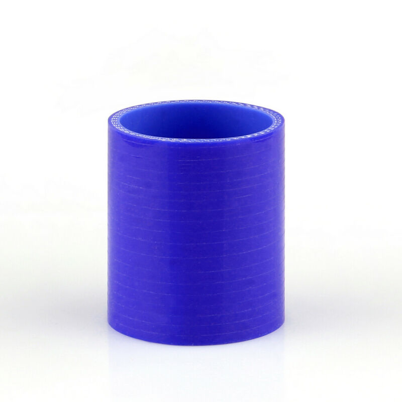 Coupleur de tuyau en silicone droit 0 degré 76 mm 60 mm pour refroidisseur intermédiaire, admission turbo