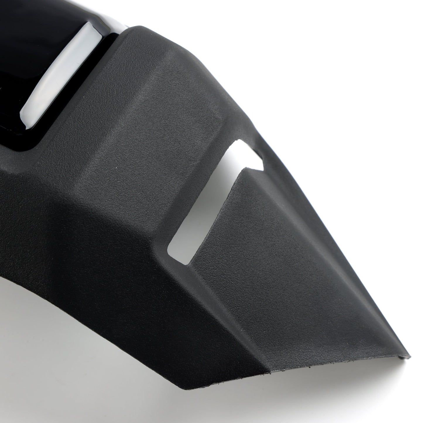 Cubierta protectora térmica para tubo de escape Honda Forza 350 NSS350 (2021-2024), color negro