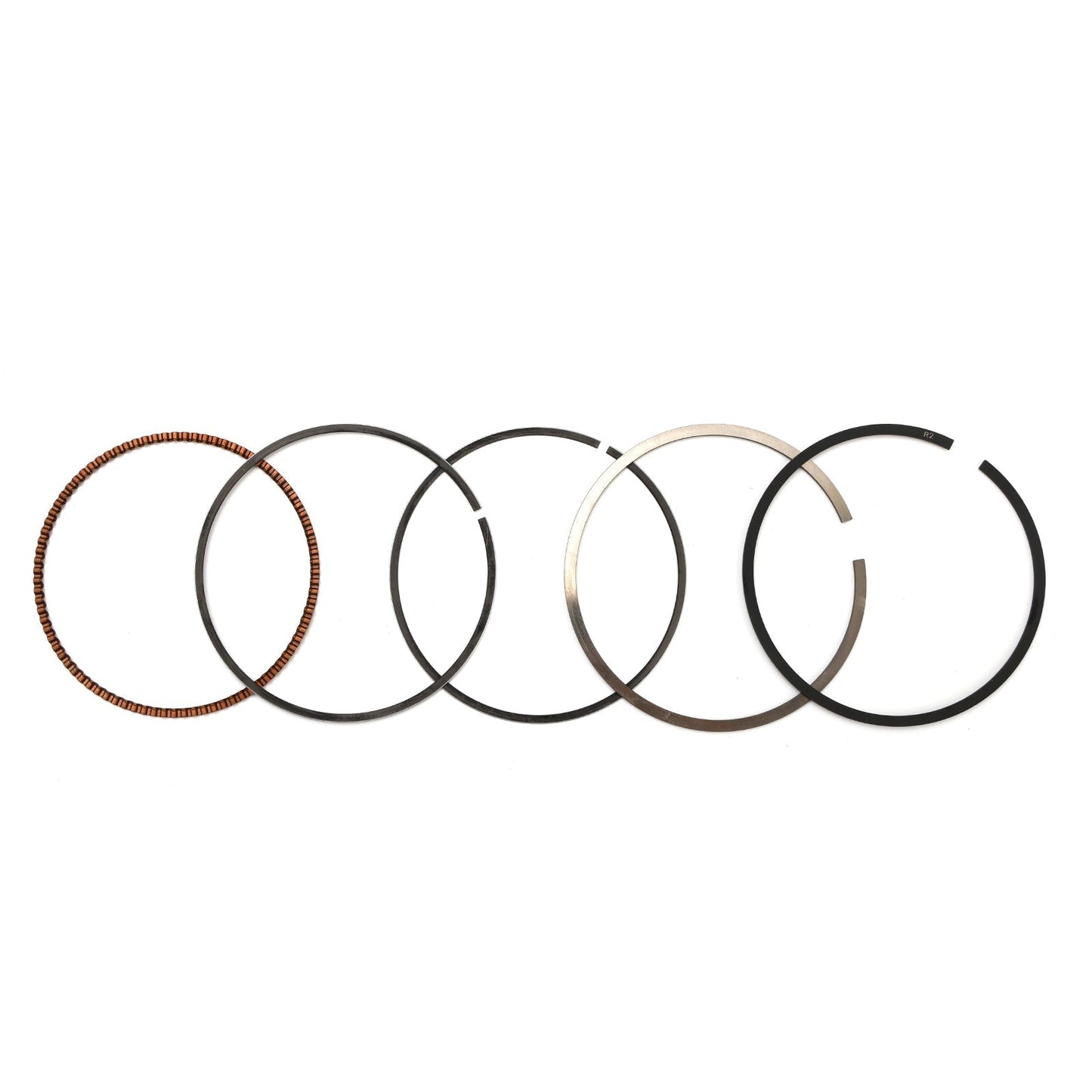 Kit de joints de segments de piston et de cylindre 58 mm pour Honda CBR125 (04-17) et FS125 Sonic (01-08)