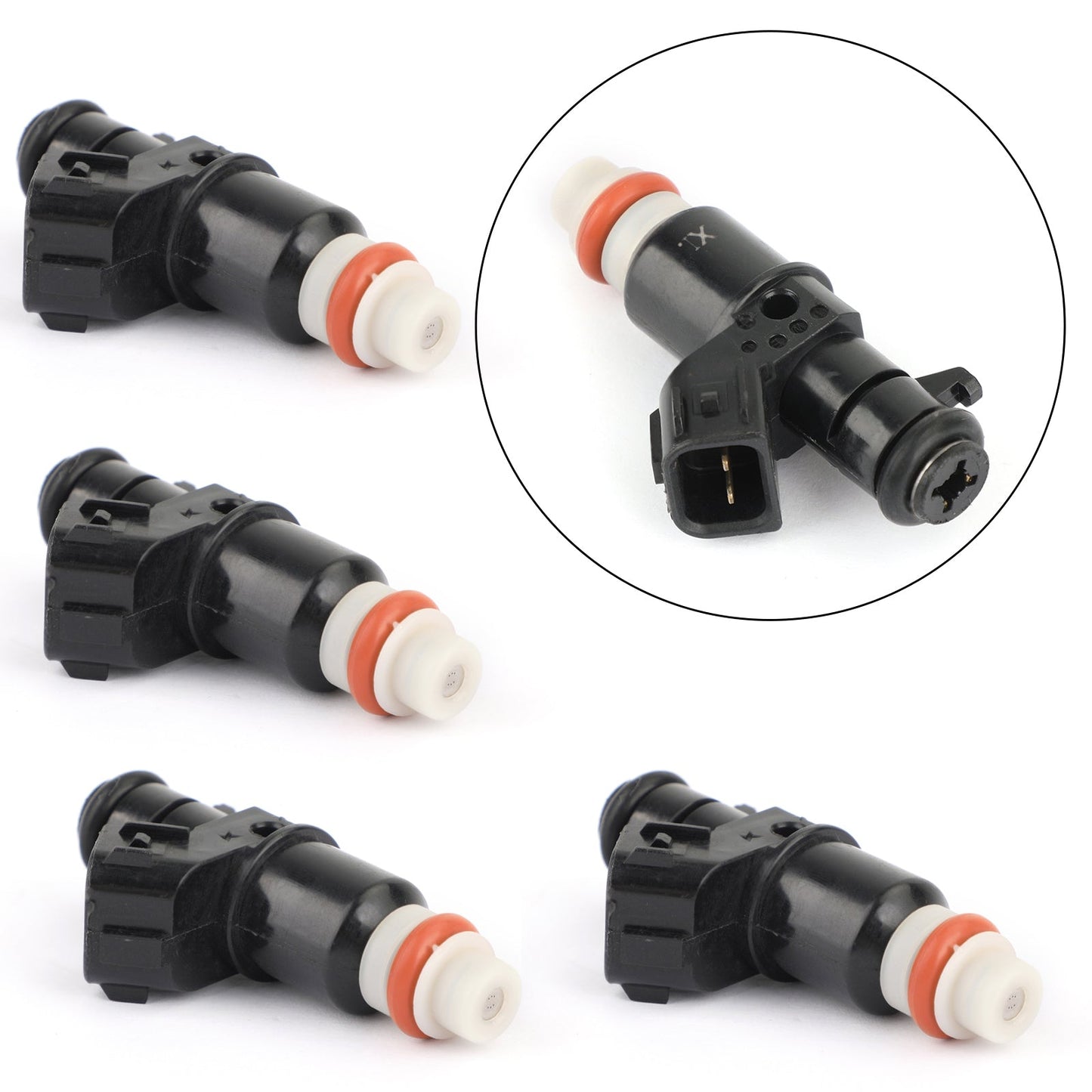 2011-2014 HONDA CR-Z 1.5L 4 x Flow Matched Fuel Injectors 16450-RNA-A01 FJ785