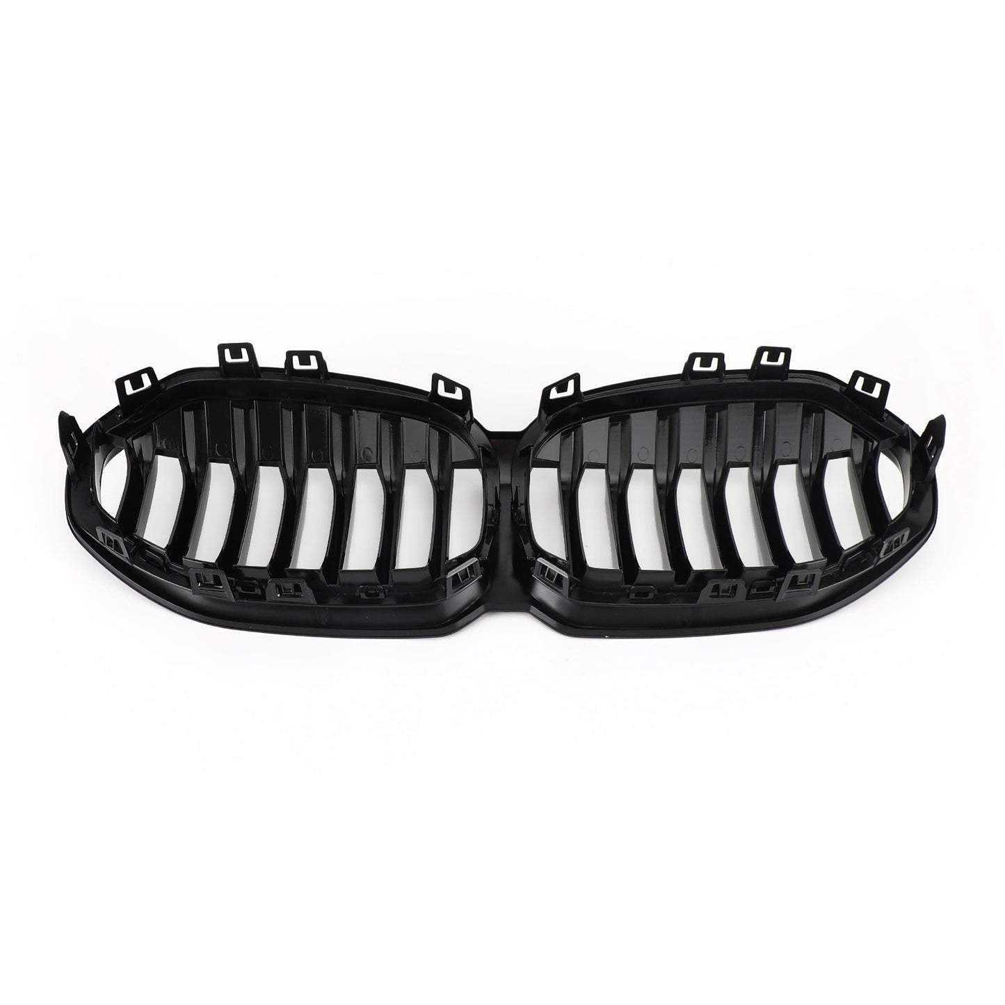 2019-2023 BMW F40 118i 120i 116d 118d M135i 1-Series Front Bumper Grill Gloss Black Grille