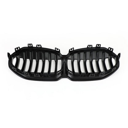 2019-2023 BMW F40 118i 120i 116d 118d M135i 1-Series Front Bumper Grill Gloss Black Grille