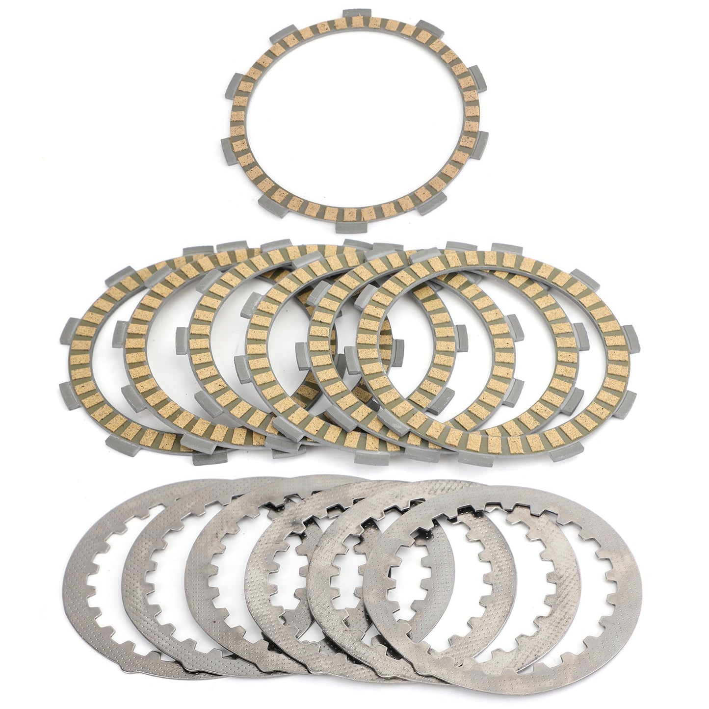 Kit de embrague de acero y placas de fricción para Yamaha DT SDR TDR TZR 125 200 88-07