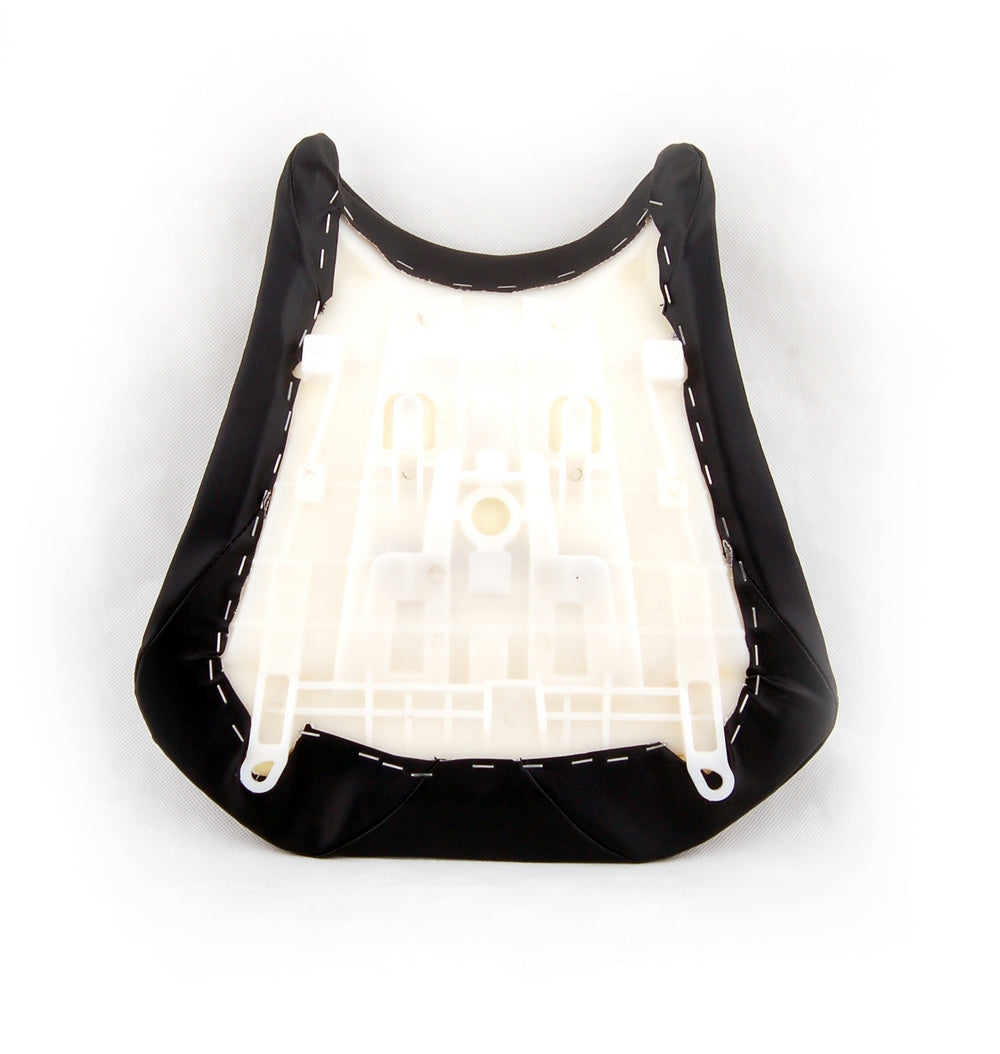 Leather For Honda Rider Cover Fit CBR600RR Seat Black USA F01 2005-2006 Front For