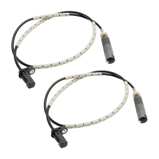 Capteur de vitesse ABS arrière gauche et droit 70660115 pour BMW Série 1 E81, E82, E87, E88, E93, E92 (2005-2012)