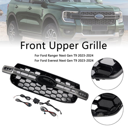 2023-2024 Ford Ranger Everest Next Gen Wildtrak Front Bumper Grille Grill