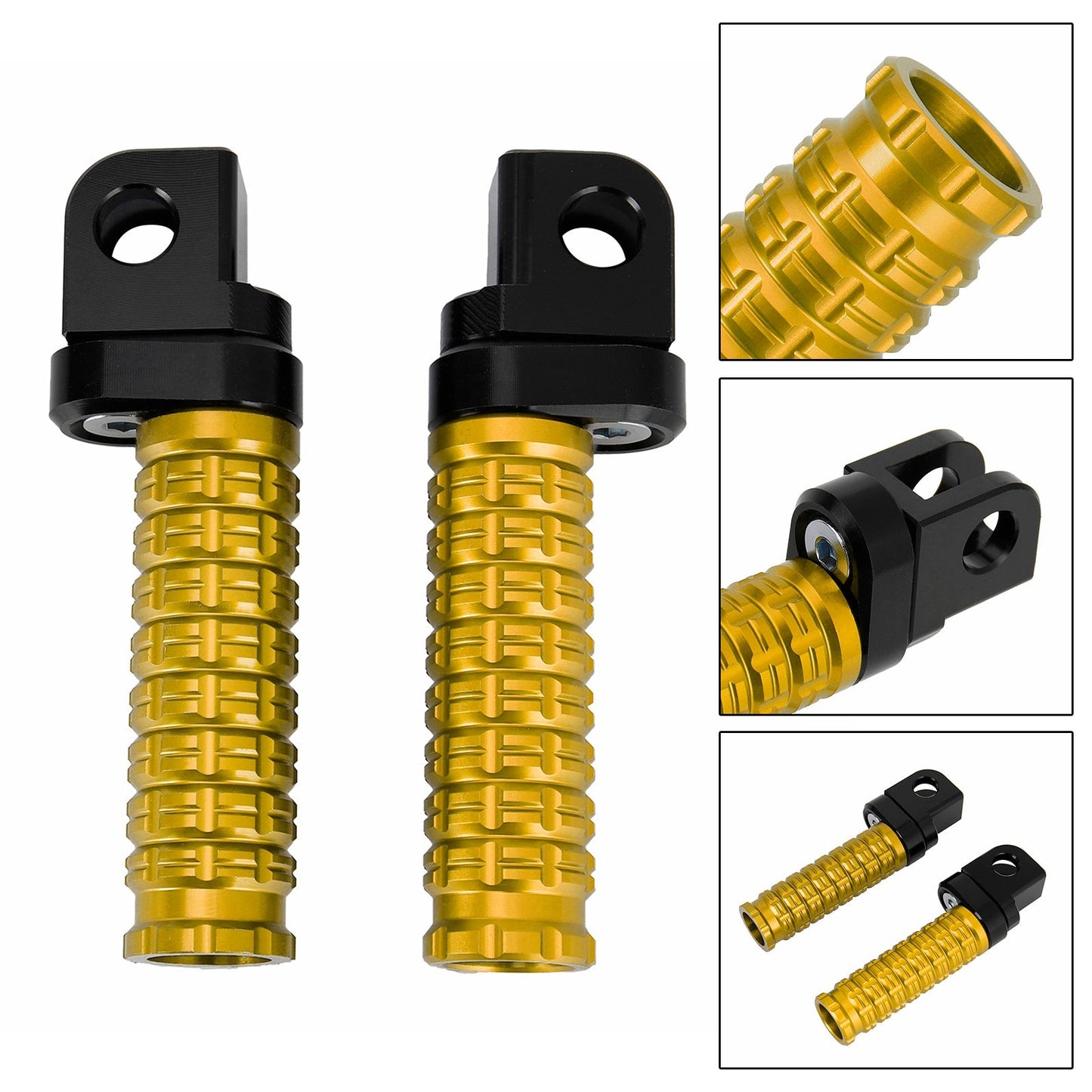 Repose-pieds avant pour CFMOTO 250SR 400NK 650NK 400GT 650GT 2019-2022