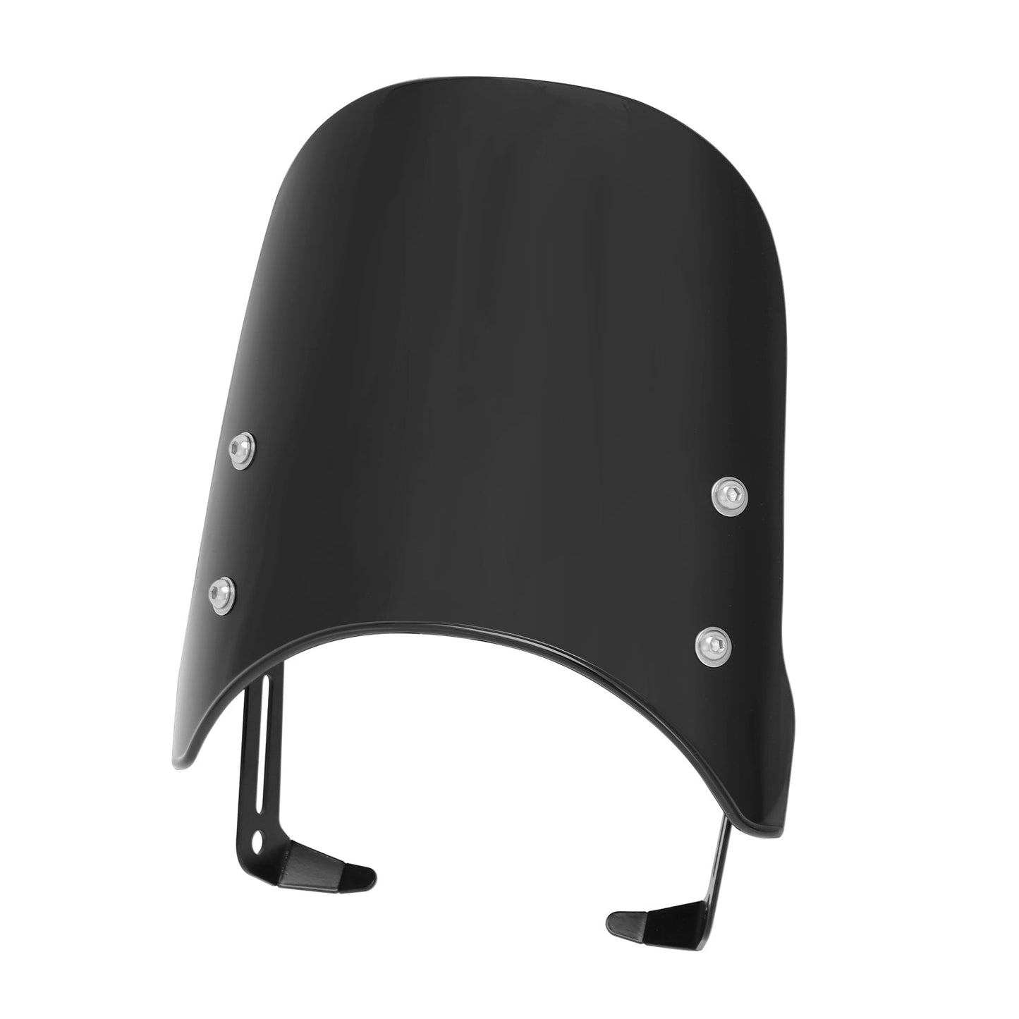Pare-brise noir pour Scrambler 1200 XC XE 19-23 et Street Twin 900 16-23