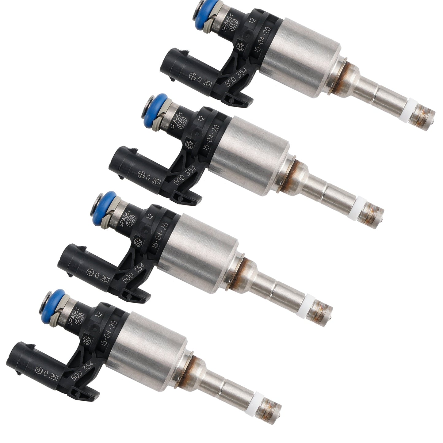 Injecteur de carburant Volkswagen Beetle Golf Jetta Tiguan 4 pièces 04E906036Q 0261500374