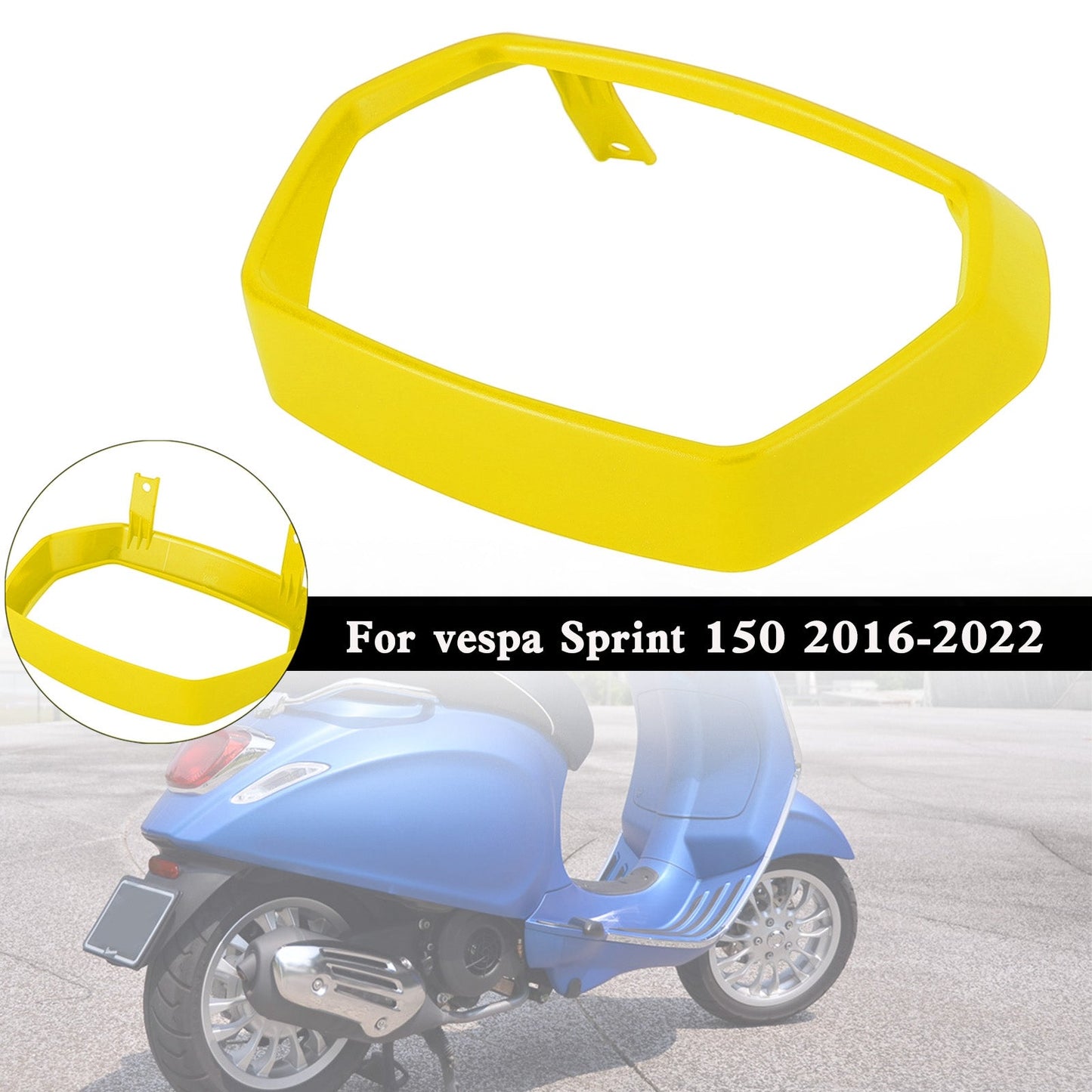 Cache-phare pour Vespa Sprint 150 2016-2022