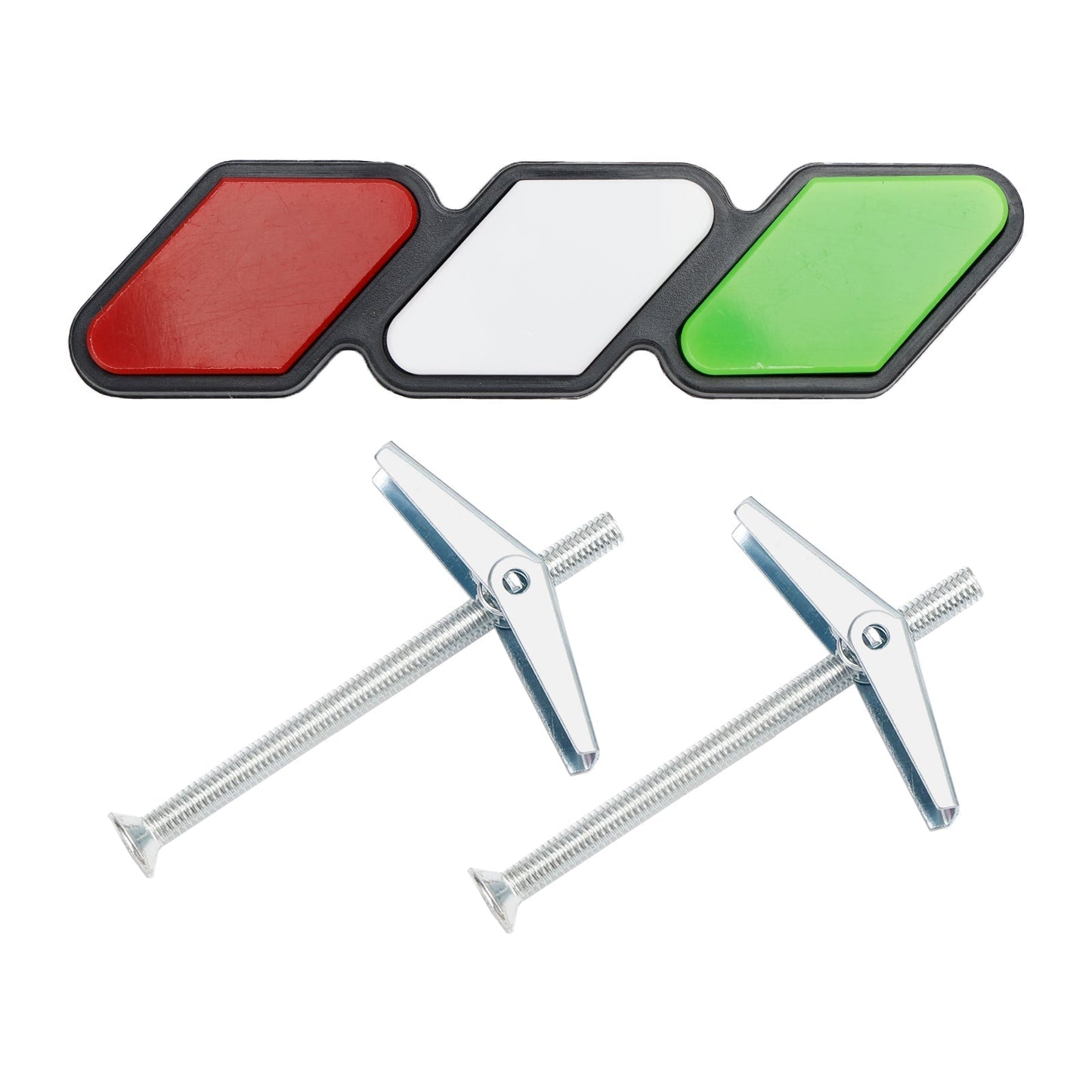 Emblème de calandre tricolore pour Toyota Tacoma TRD Tundra RAV4, accessoires de voiture