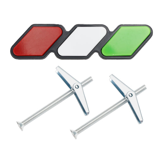 Emblème de calandre tricolore pour Toyota Tacoma TRD Tundra RAV4, accessoires de voiture