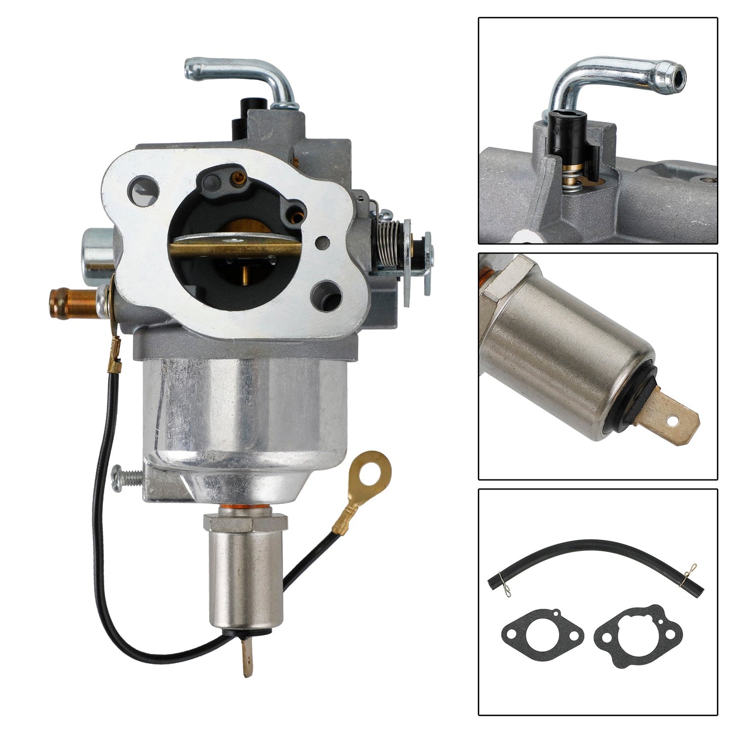 Carburador AM130924 15003-7037 compatible con Kawasaki AM130924 FH500V de 4 tiempos