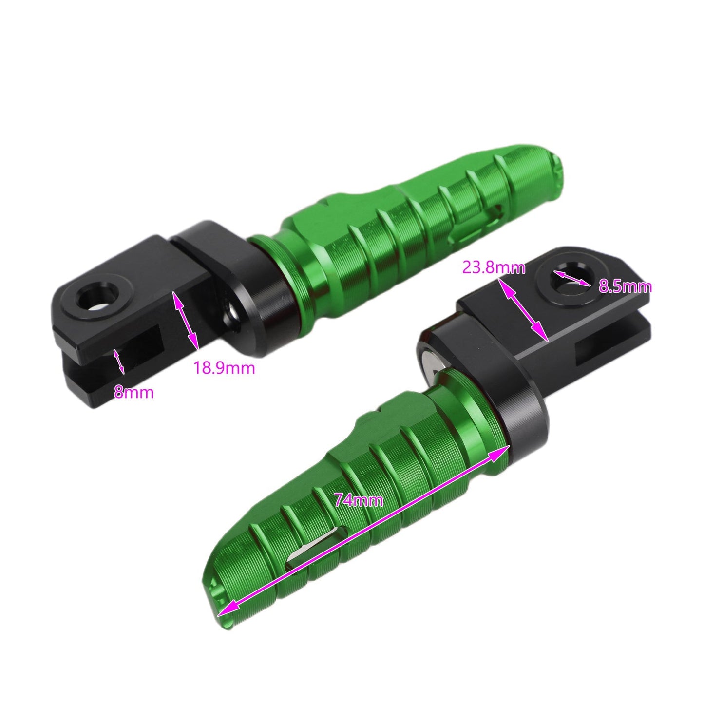 Repose-pieds avant pour Aprilia RSV4 Factory 2009-2022 Tuono 660 2021-2022