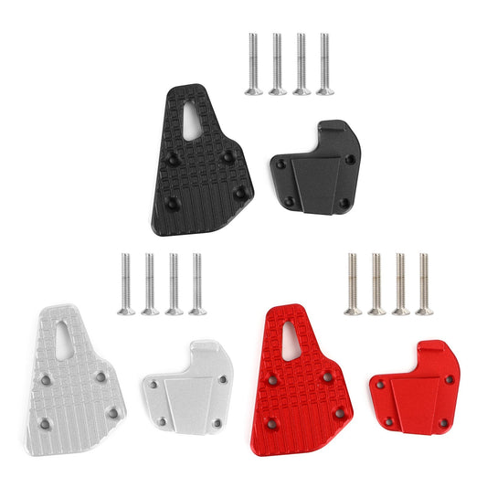 Extension de pédale de frein arrière en aluminium pour BMW F900R 2020-21, argent