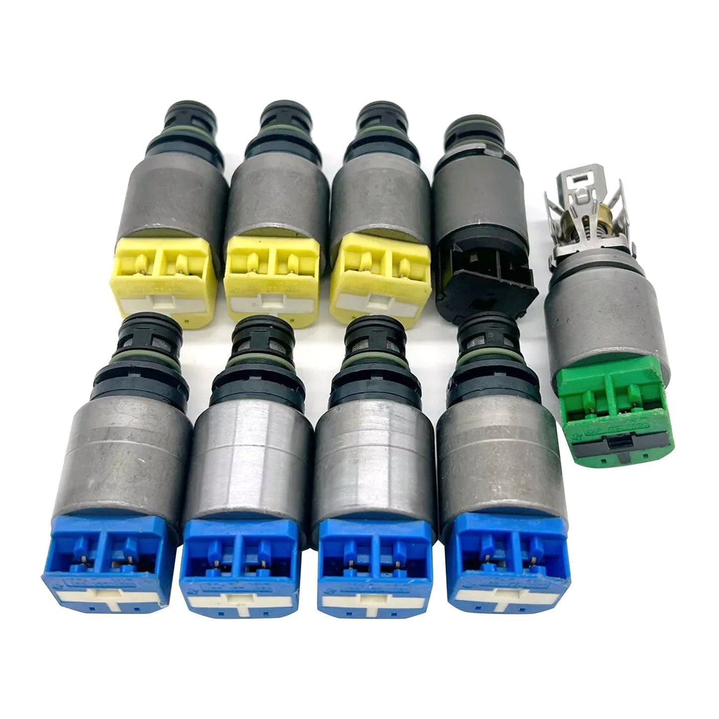 BMW Dodge Jeep Alfa Romeo 9Pcs 8-Speed Automatic Transmission Solenoid 8HP50
