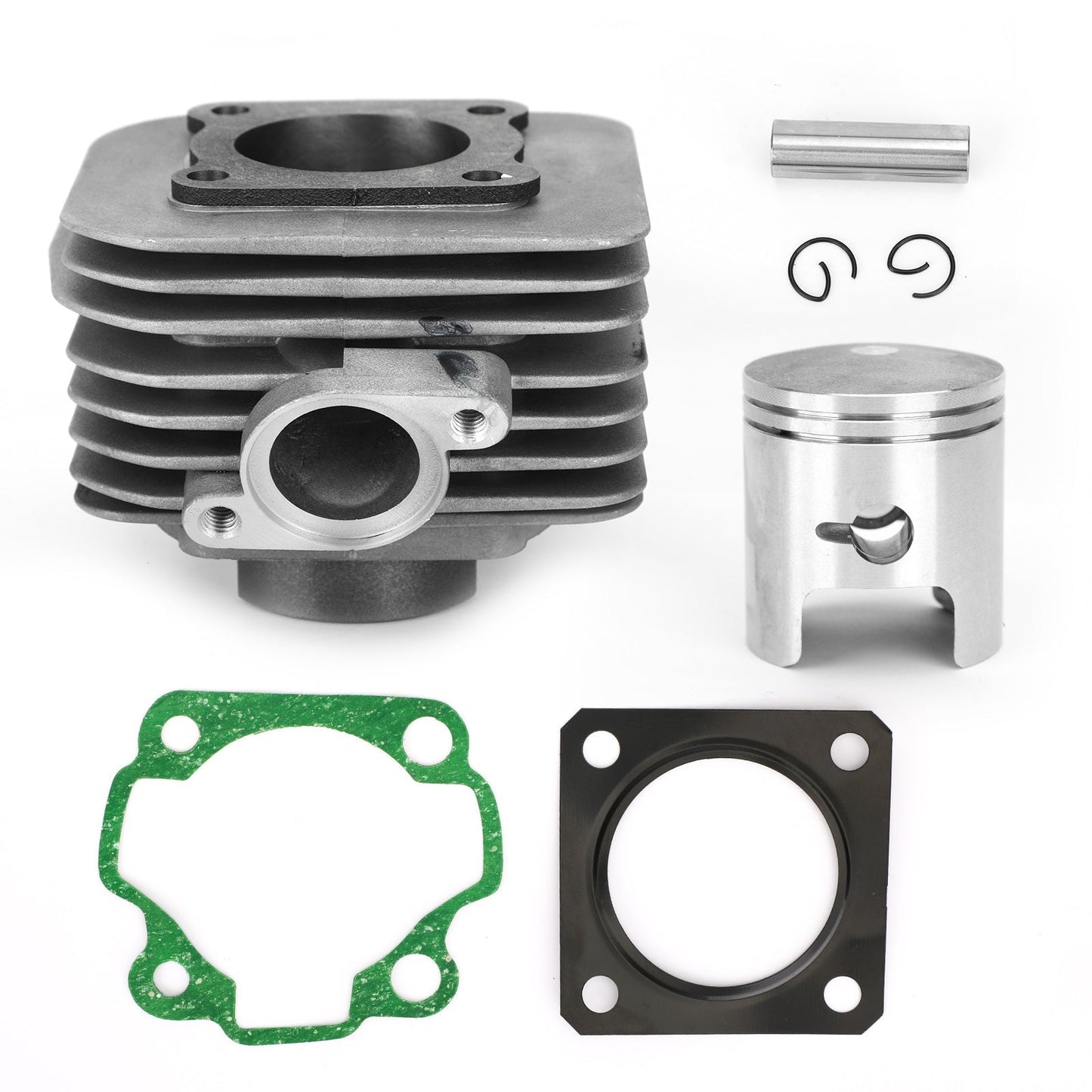 Cylinder Piston Gasket Top End Kit 52.5mm For Suzuki AH 100 V 100 AG 100 Address