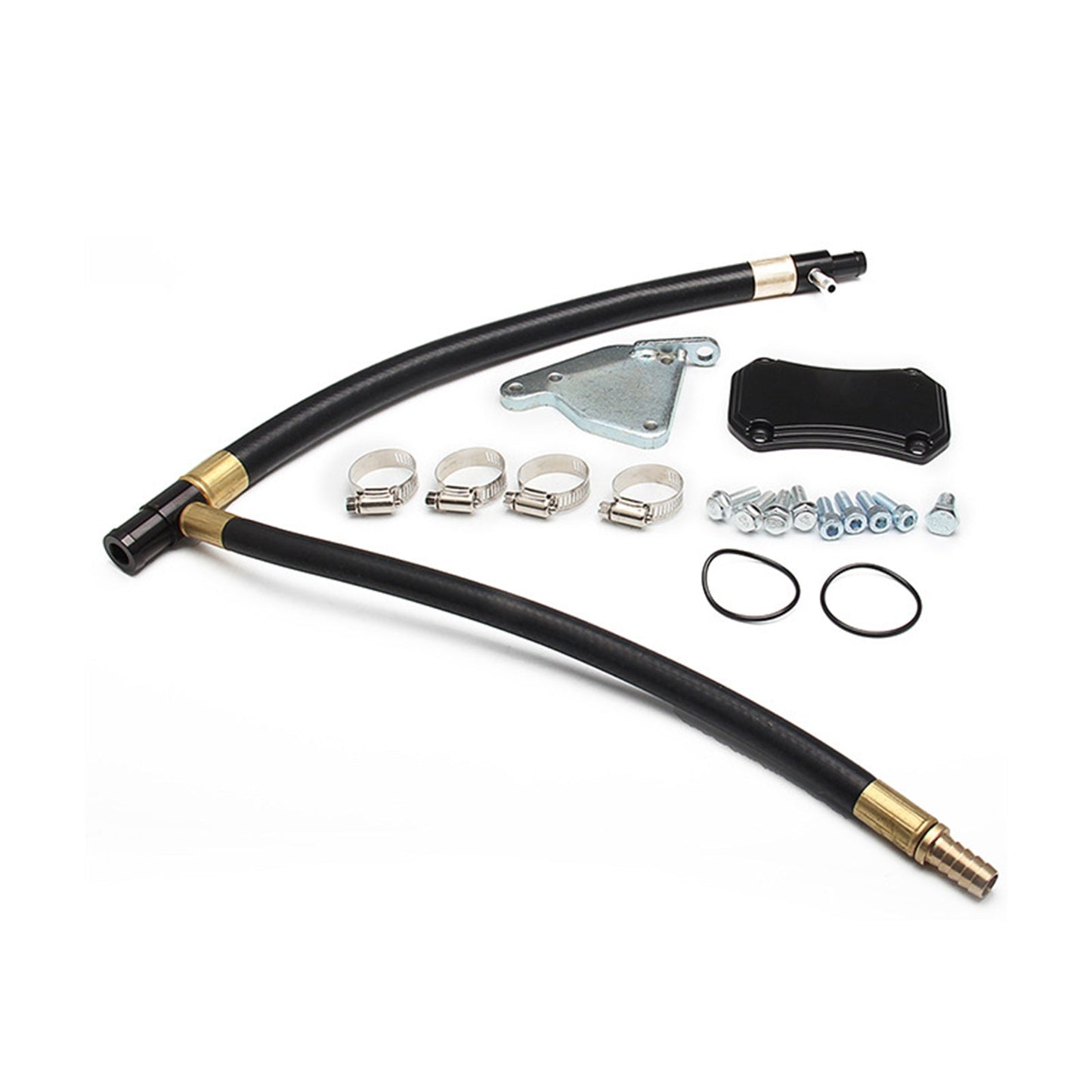 GMC Chevy 6.6L LML Duramax 2011-2015 EGR Delete Kit & High Flow Intake Elbow Pipe